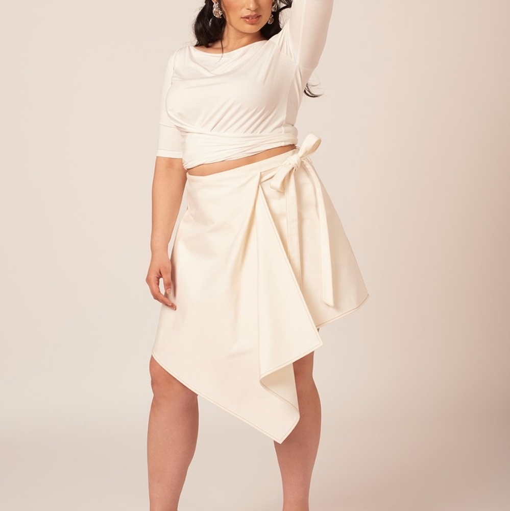 Shayne Drape Skirt